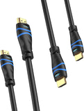BlueRigger 4K HDMI Cable (Packs, 4K 60Hz, High Speed)