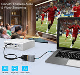 BlueRigger 10FT USB C to DVI Cable - 4K 30Hz, USB 3.1 Type C to DVI-D, Thunderbolt 3 Compatible