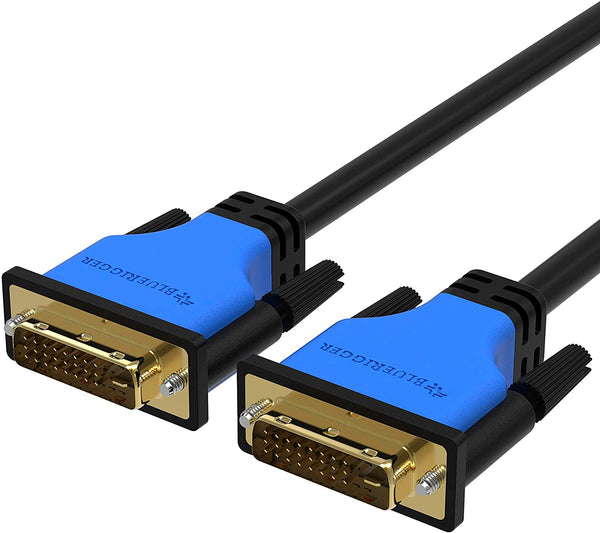 frelsen Afbestille parti BlueRigger DVI to DVI Dual-Link Monitor Cable (3 feet) – Bluerigger