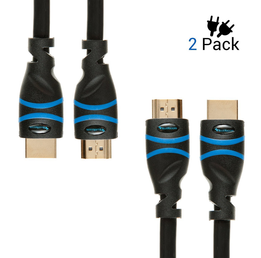 4K HDMI Cable 10FT- 2 Pack