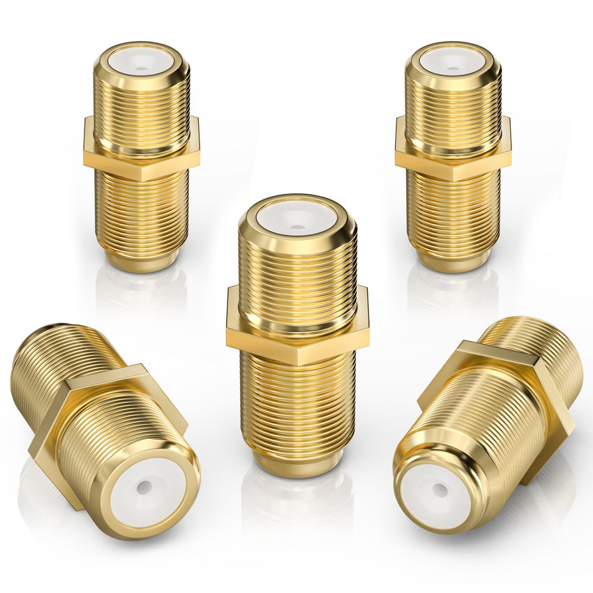 BlueRigger Coaxial Coupler (5 Pack)