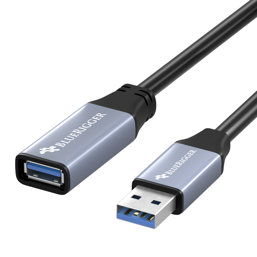 BlueRigger USB 3.0 Active Extension Cable (Type A to A Female, Re Bluerigger