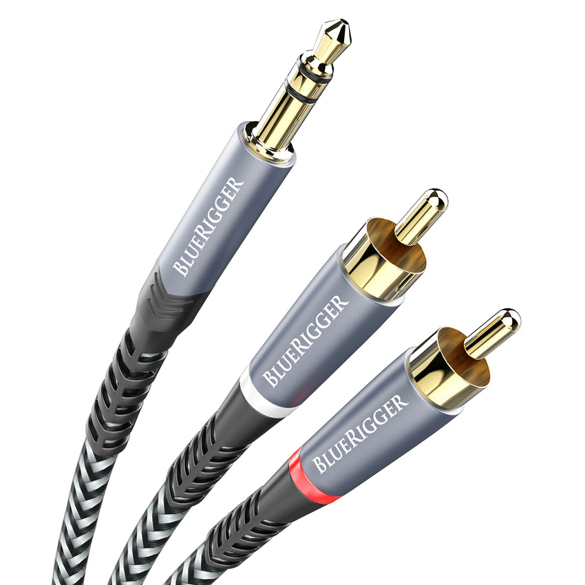 RCA or 3.5mm Audio Input