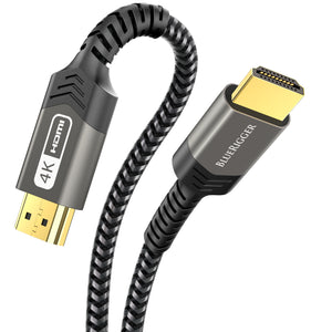 BlueRigger 4K HDMI Braided Cable