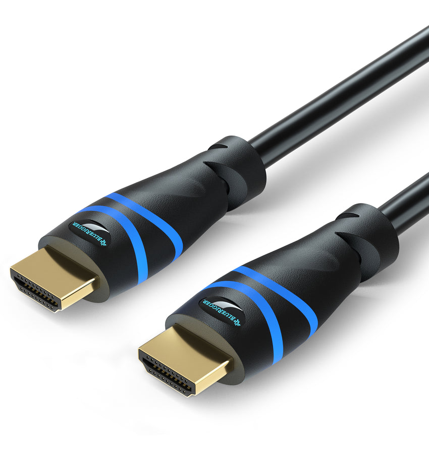 BlueRigger High Speed HDMI Cable with Ethernet (15 ft) - CL3 Rated
