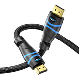 BlueRigger Braided 4K HDMI Cable