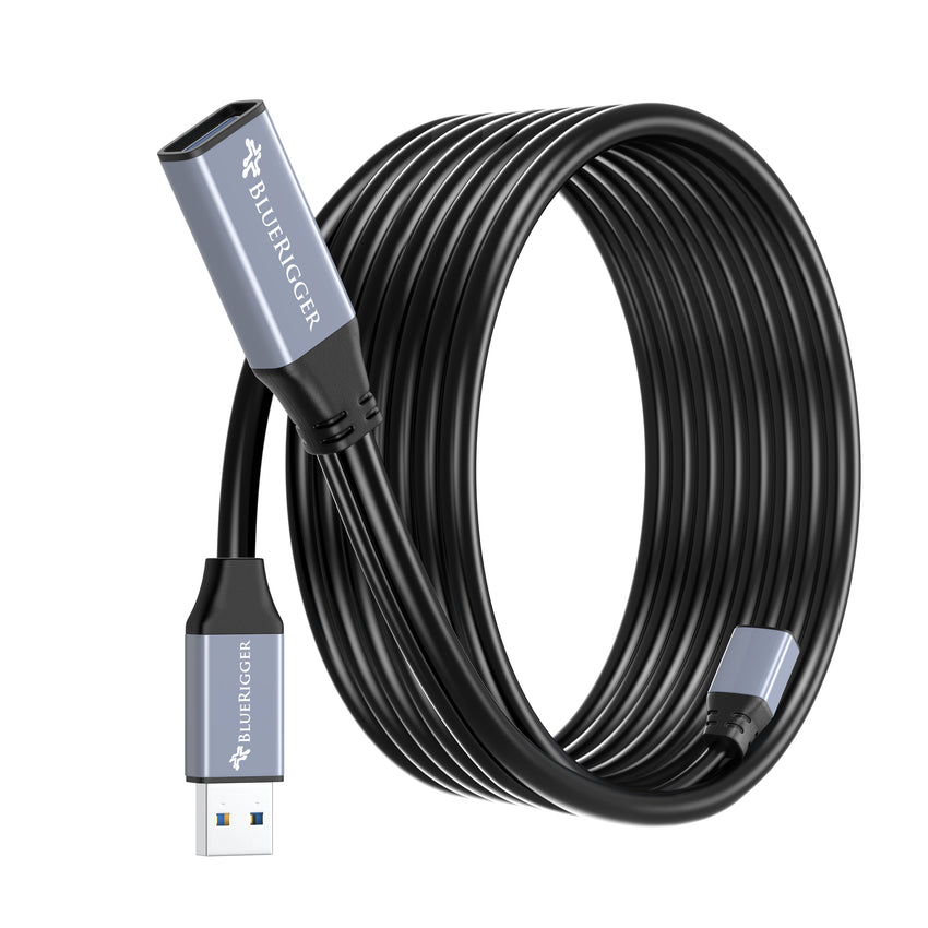 15 Foot USB 2.0 Type A Male to Micro USB Male Cable