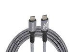 BlueRigger USB C to USB C Cable (3 FT-Type C Data Charging Cable - 3A) Compatible with Samsung Galaxy S21/S21+/S20+ Ultra, Note 20/10 Ultra, MacBook Air/Pro, iPad Pro 2020/2018, iPad Air 2020