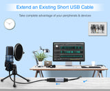 BlueRigger USB 3.0 Active Extension Cable (Type A Male to A Female, Repeater Cable) - for Game Consoles, Printer, Camera