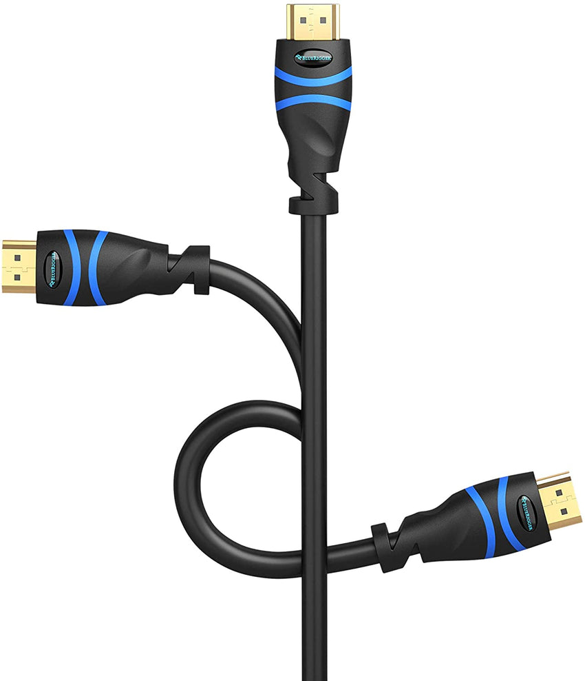  BlueRigger Cable de extensión HDMI (6 pies, cable extensor HDMI  4K 60Hz, adaptador macho a hembra, 18 Gbps) – Compatible con Xbox, Roku,  PS5/PS4, Nintendo Switch, laptop, Google Chromecast, Wii U 