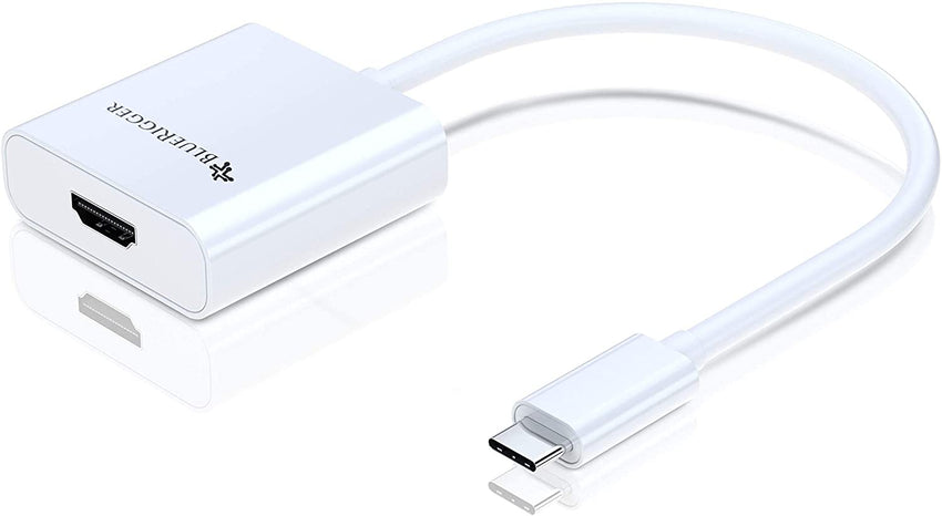BlueRigger USB-C ( Thunderbolt 3 Compatible) to HDMI Adapter ( 25CM) - –  Bluerigger