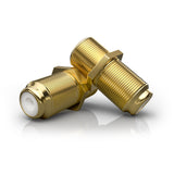 BlueRigger Coaxial Coupler (Pack of 2)