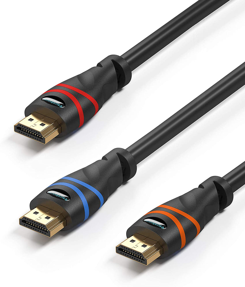 HDMI to HDMI Cable for Ultra High-Definition TVs, 4K, 6-ft.