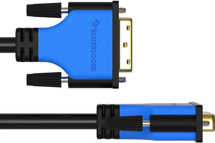 BlueRigger DVI to DVI Dual-Link Monitor Cable (15 feet)